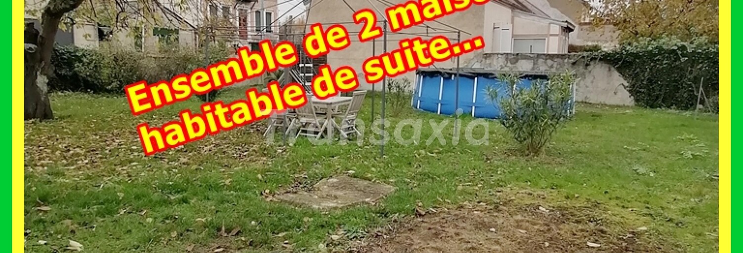 Maison 8 Pièces 162 m² à vendre à Vierzon (18100)