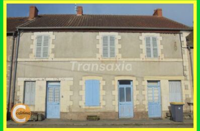 vente maison 44 000 € à proximité de Saint-Christophe-le-Chaudry (18270)