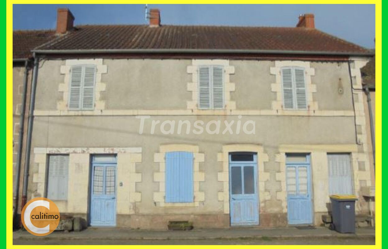 maison 9 pièces 160 m2 à vendre à Saint-Palais (03370)