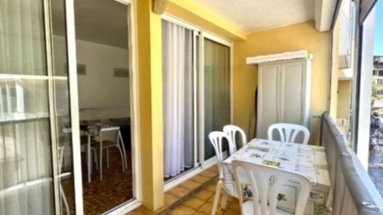 appartement 2 pièces 31 m2 à vendre à Cap d'Agde (34300)