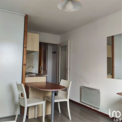 Appartement 1 pièce 19 m²