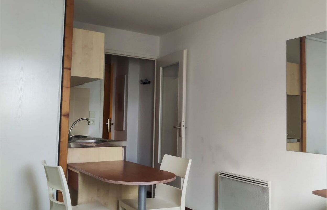appartement 1 pièces 19 m2 à vendre à Clermont-Ferrand (63000)