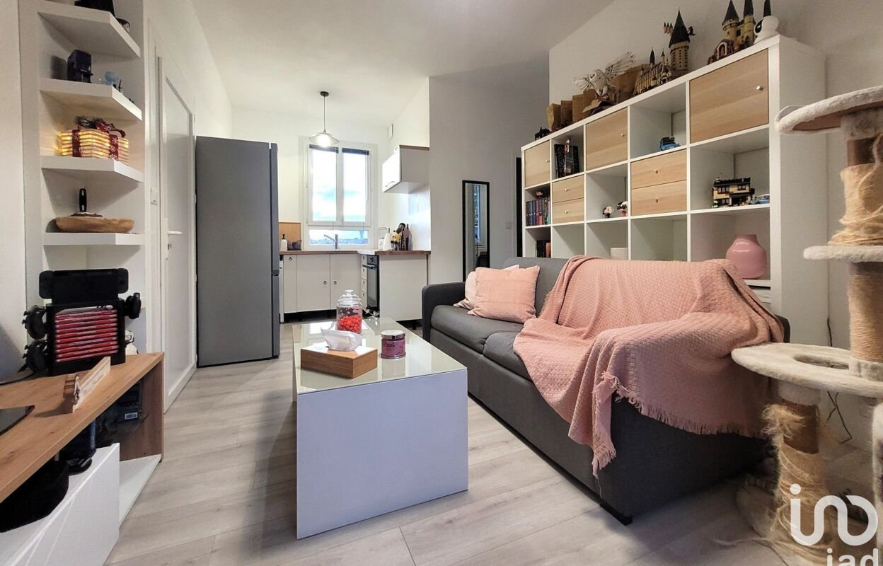 appartement 3 pièces 40 m2 à vendre à Méru (60110)
