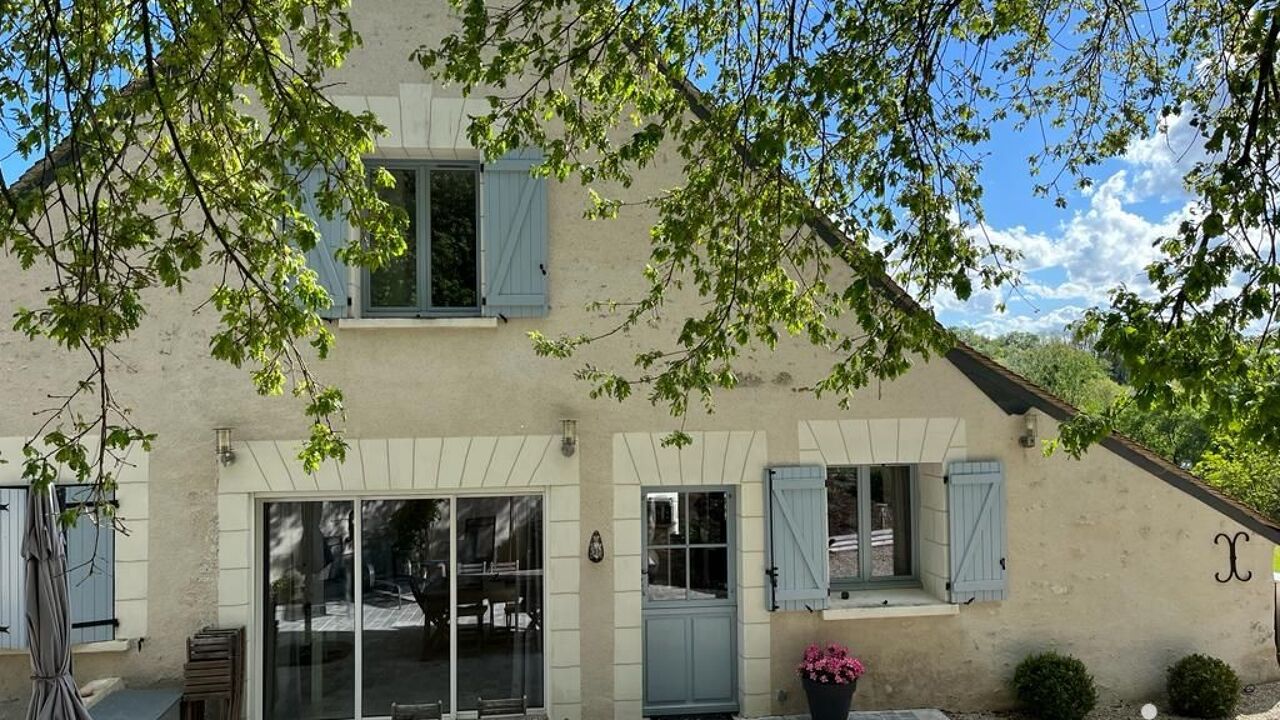 maison 7 pièces 162 m2 à vendre à Courçay (37310)