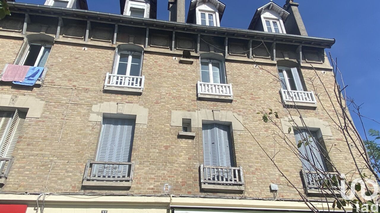 appartement 2 pièces 36 m2 à vendre à Trappes (78190)