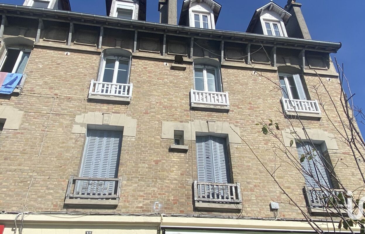 appartement 2 pièces 36 m2 à vendre à Trappes (78190)