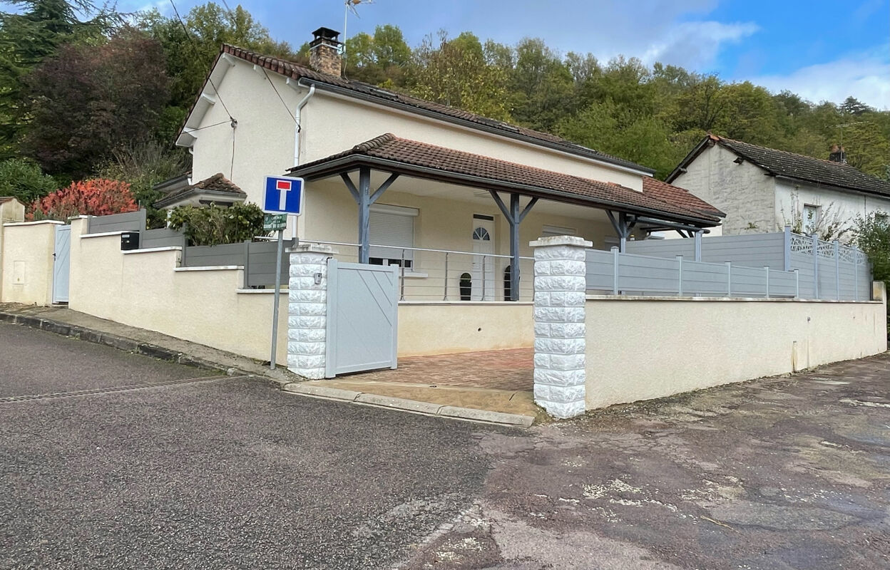 maison 9 pièces 155 m2 à vendre à Montbard (21500)