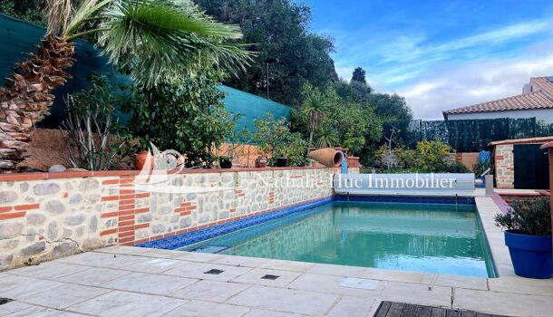 Villa / Maison 5 pièces  à vendre Saint-Nazaire 66570