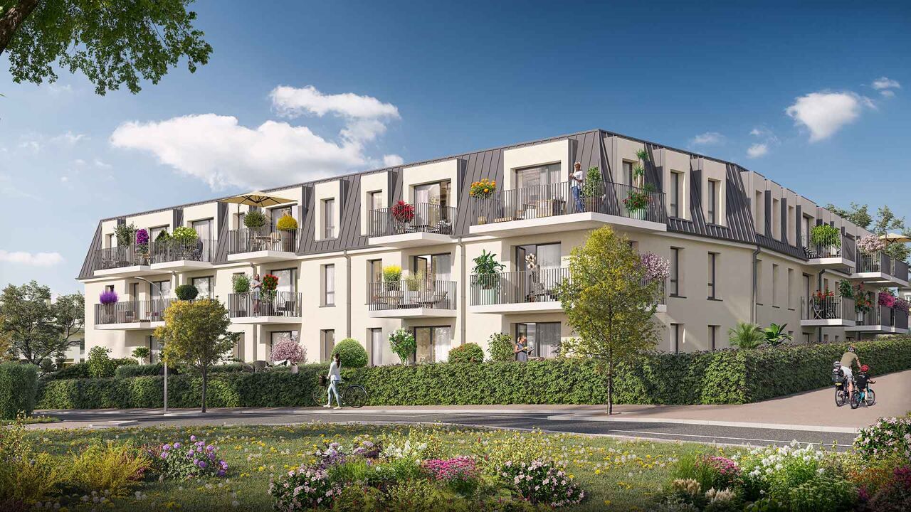 appartement neuf T2 pièces 42 à 44 m2 à vendre à Villers-Bocage (14310)