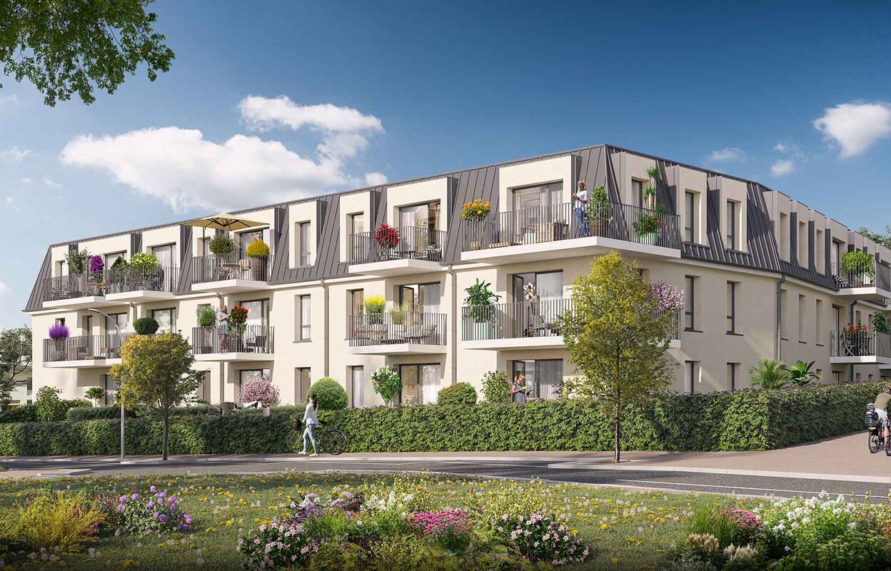 appartement neuf T2 pièces 40 à 44 m2 à vendre à Villers-Bocage (14310)