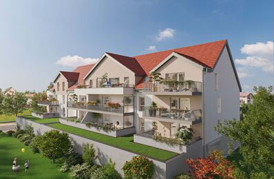 appartement 2 pièces 44 à 61 m2 à vendre à Logelheim (68280)