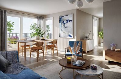 appartement neuf T3 pièces 71 à 75 m2 à vendre à Brest (29200)