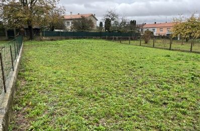 vente terrain 28 000 € à proximité de Gibourne (17160)