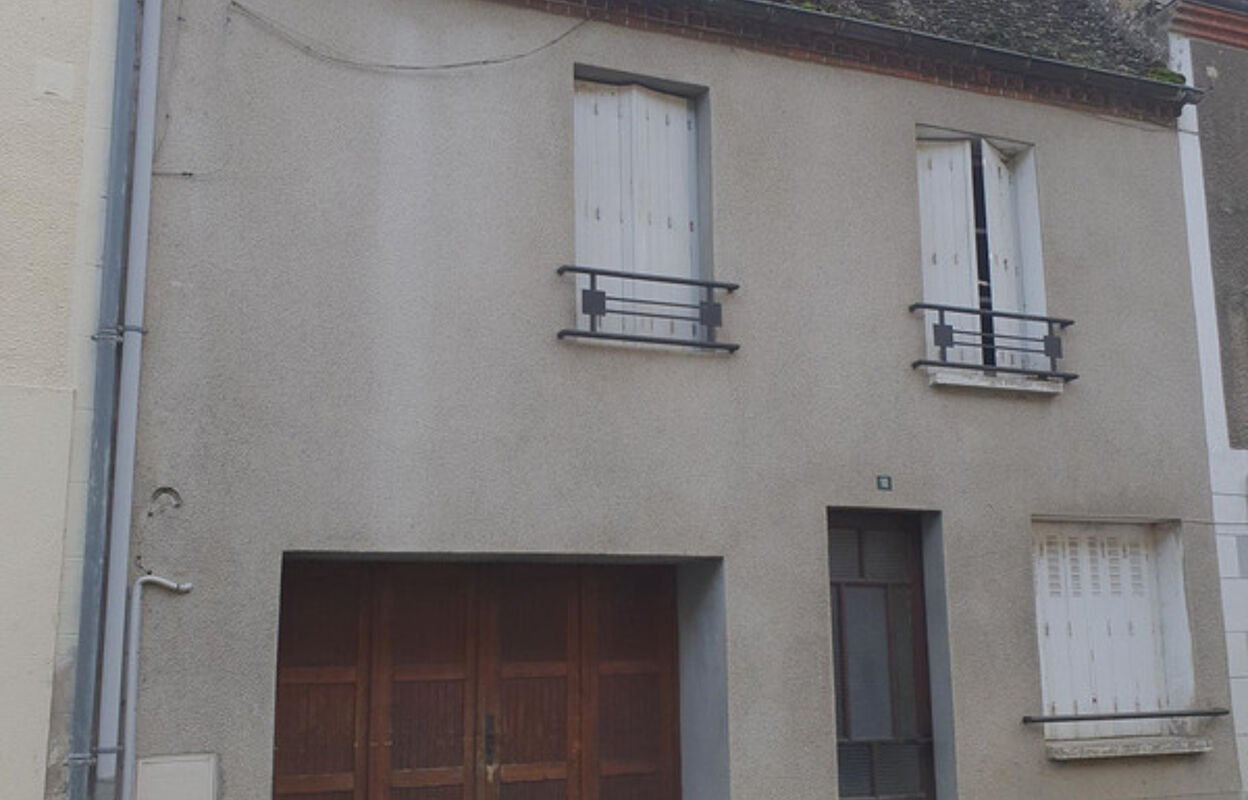 maison 4 pièces 64 m2 à vendre à Chéniers (23220)