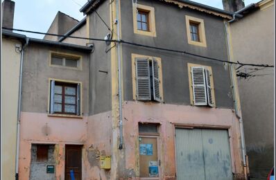 vente maison 95 000 € à proximité de Metz (57)