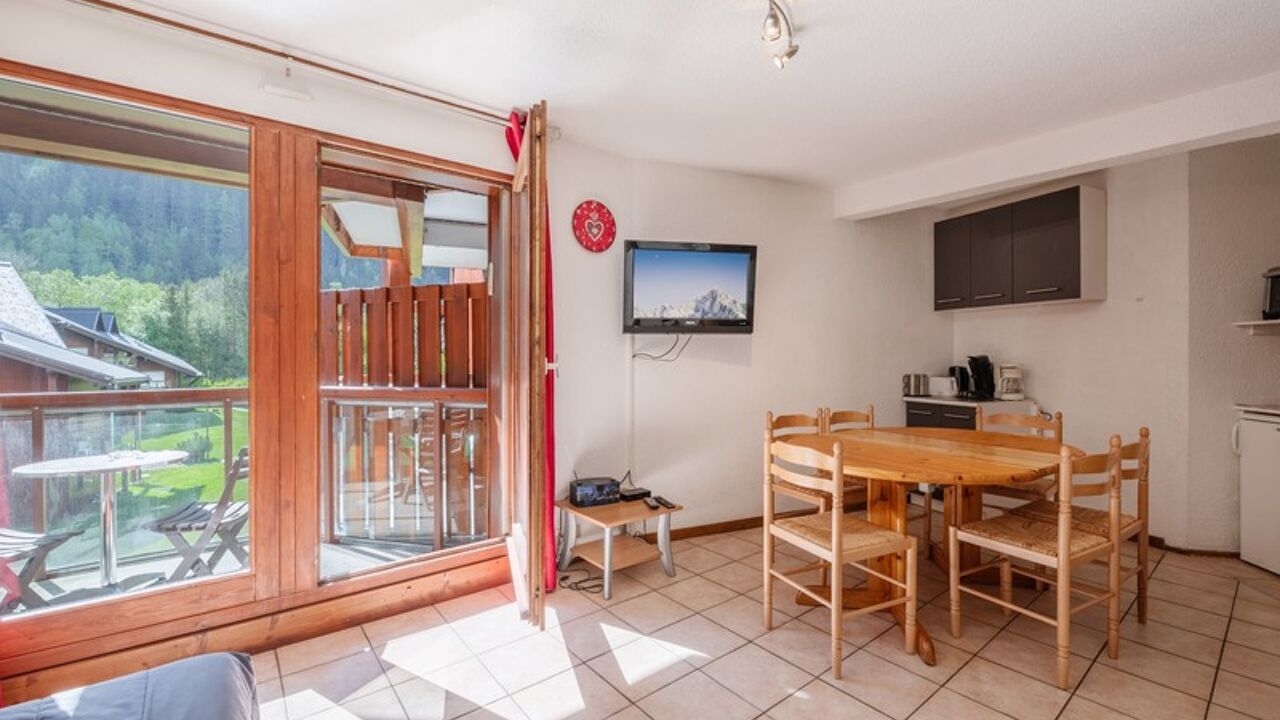 appartement 1 pièces 26 m2 à vendre à Les Contamines-Montjoie (74170)