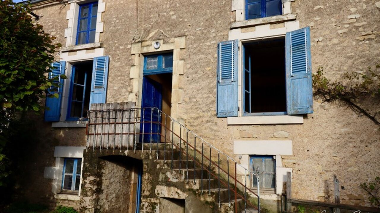 maison 3 pièces 66 m2 à vendre à Brinon-sur-Beuvron (58420)