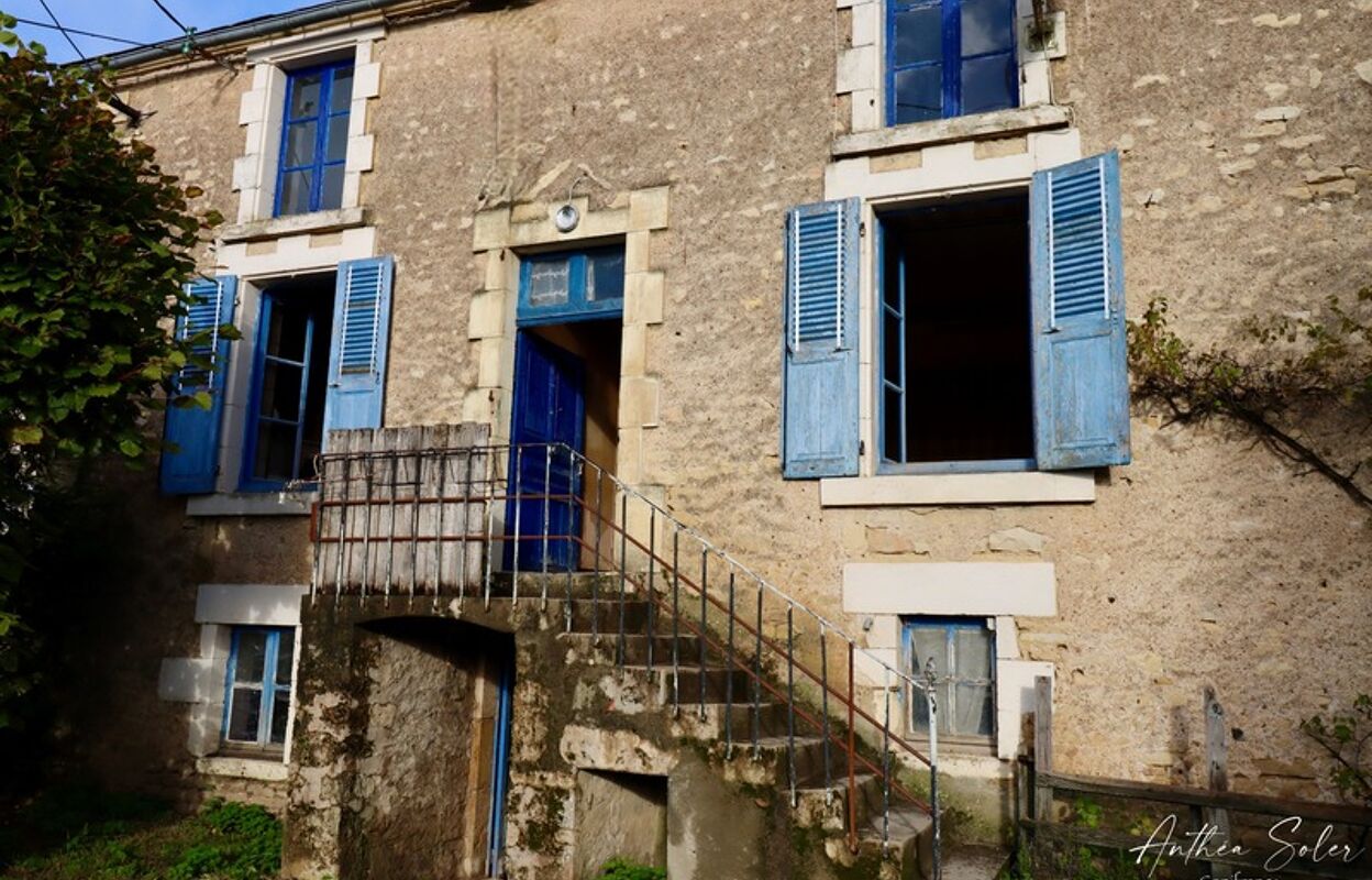 maison 3 pièces 66 m2 à vendre à Brinon-sur-Beuvron (58420)