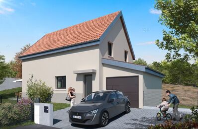 maison neuf T4, T5 pièces 88 à 100 m2 à vendre à Soultz-les-Bains (67120)