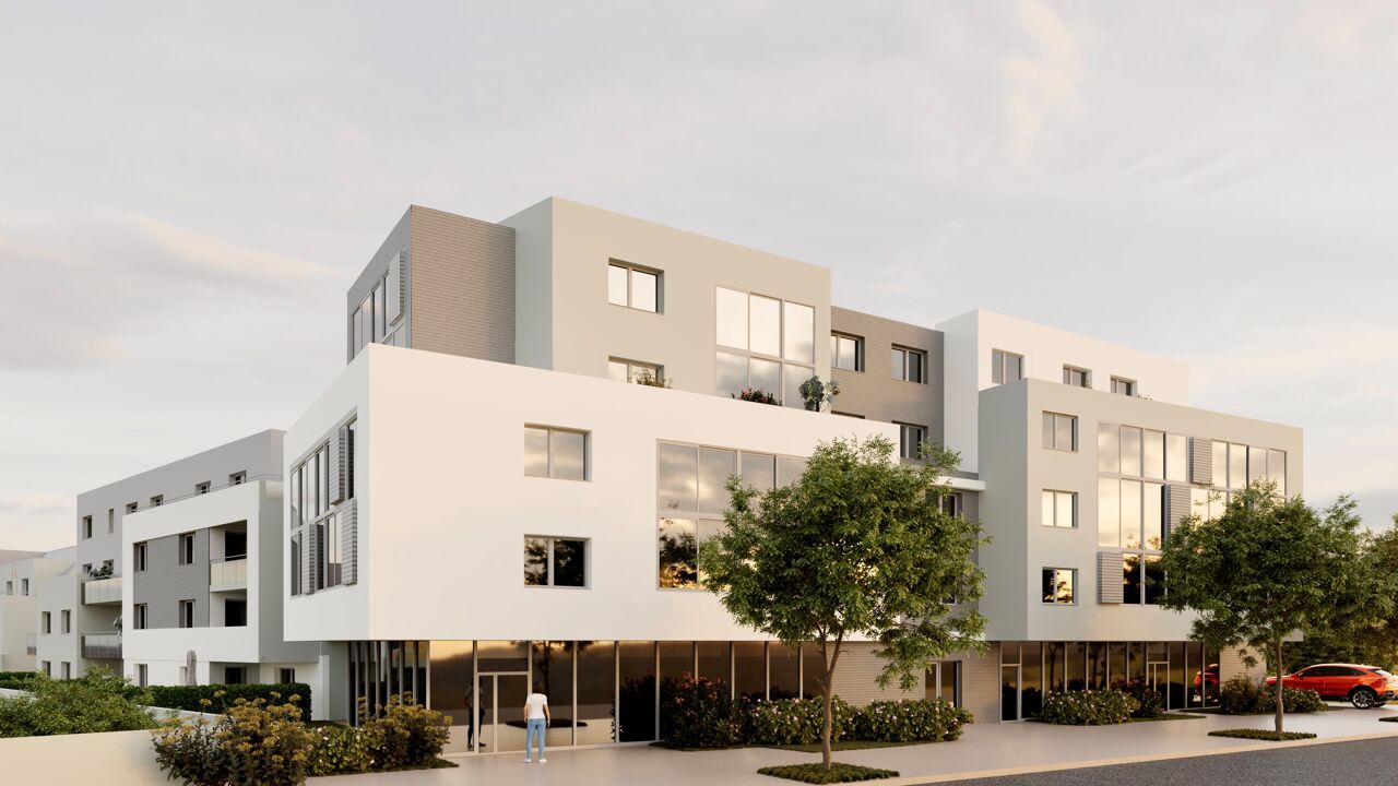 appartement neuf T1, T2, T3, T4 pièces 30 à 96 m2 à vendre à Illkirch-Graffenstaden (67400)