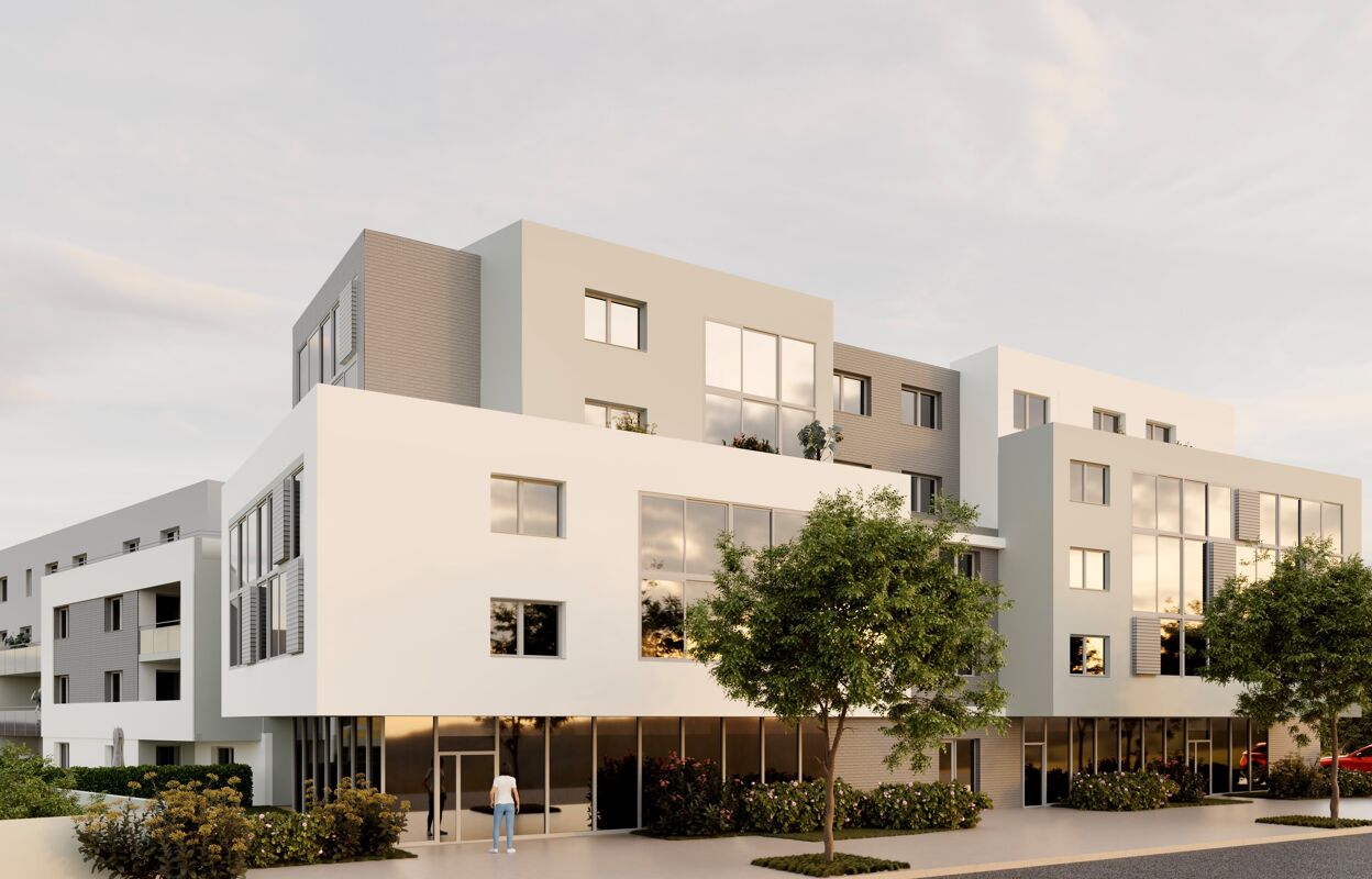 appartement neuf T1, T2, T3, T4 pièces 30 à 96 m2 à vendre à Illkirch-Graffenstaden (67400)