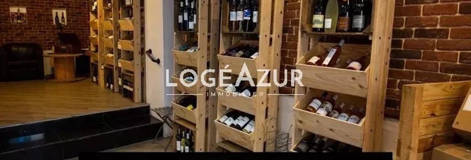 Commerce 1 Pièce 94 m² à vendre à Antibes (06600)