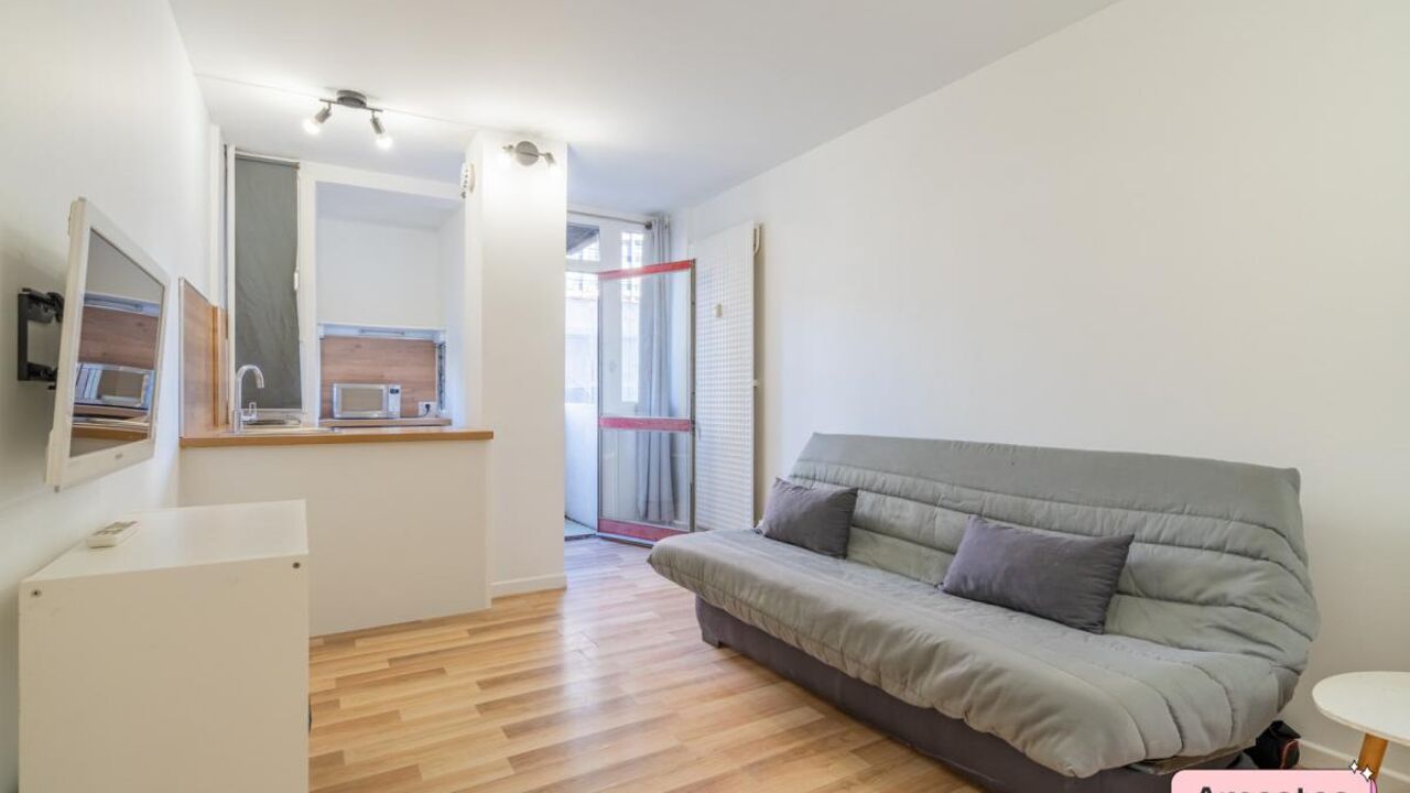 appartement 1 pièces 20 m2 à louer à Marseille 10 (13010)