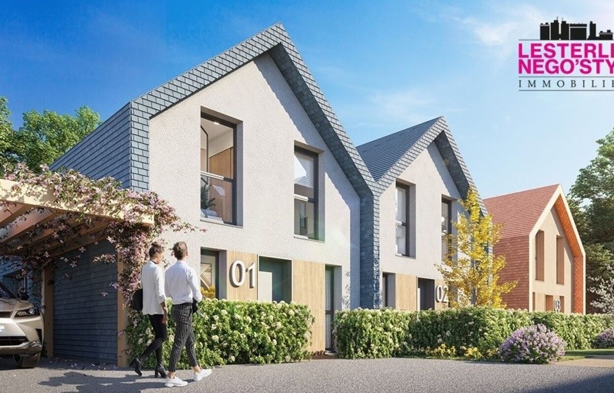 maison 4 pièces 85 m2 à vendre à Honfleur (14600)