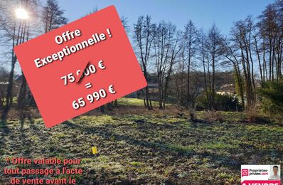 vente terrain 75 000 € à proximité de Semondans (25750)