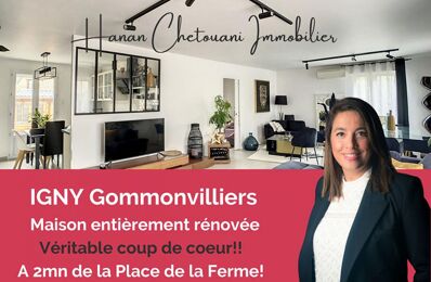 vente maison 686 000 € à proximité de Vélizy-Villacoublay (78140)