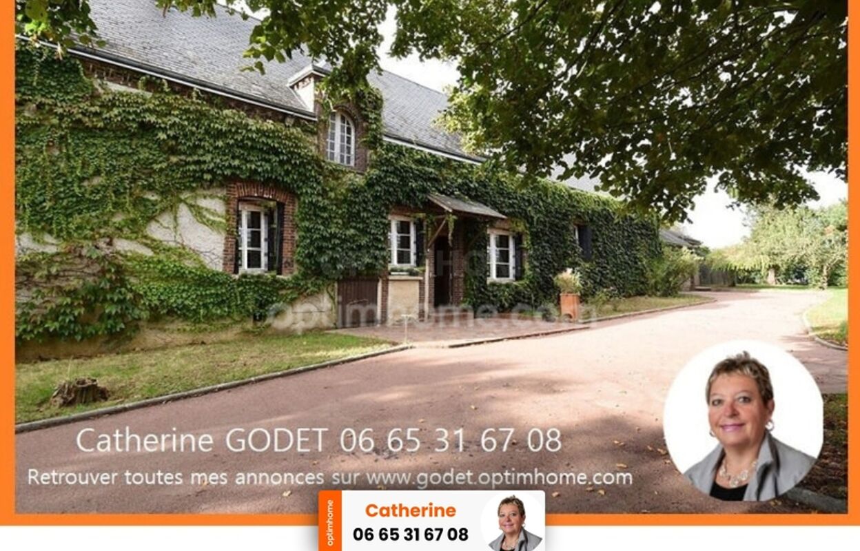 maison 8 pièces 220 m2 à vendre à Tremblay-les-Villages (28170)