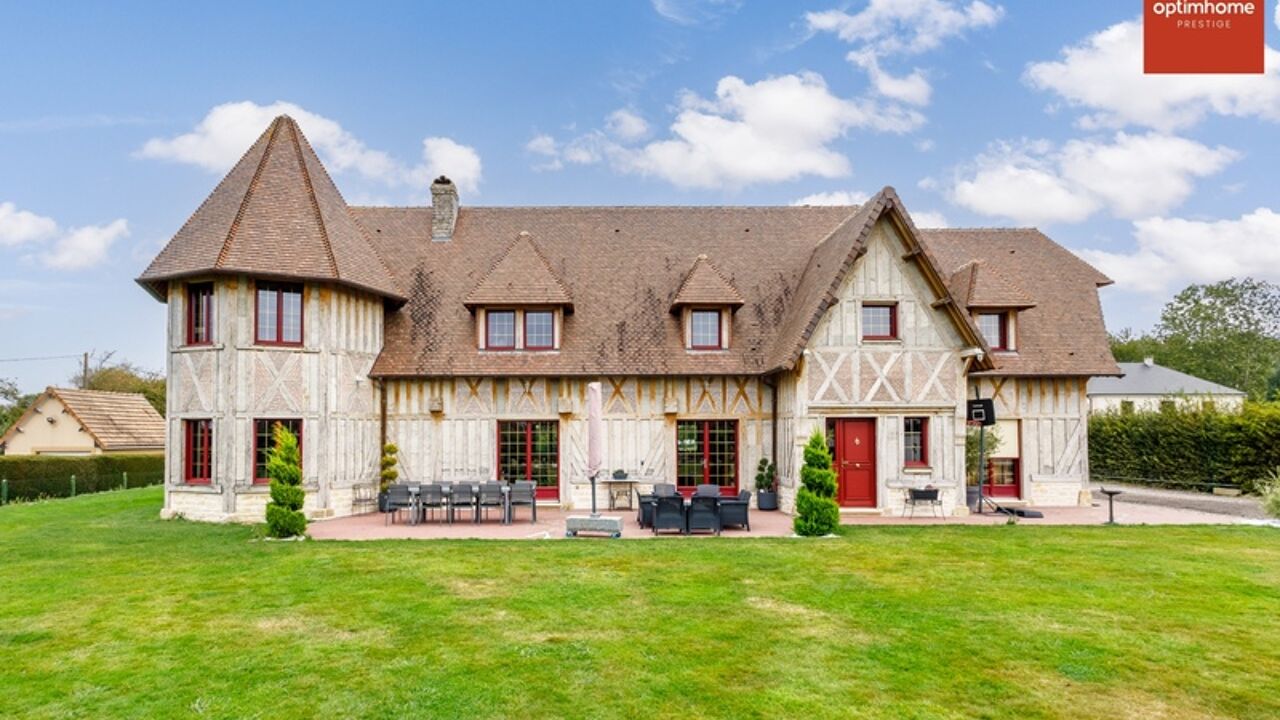 maison 6 pièces 250 m2 à vendre à Épreville-en-Lieuvin (27560)