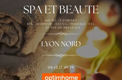 commerce 10 pièces 161 m2 à vendre à Champagne-Au-Mont-d'Or (69410)