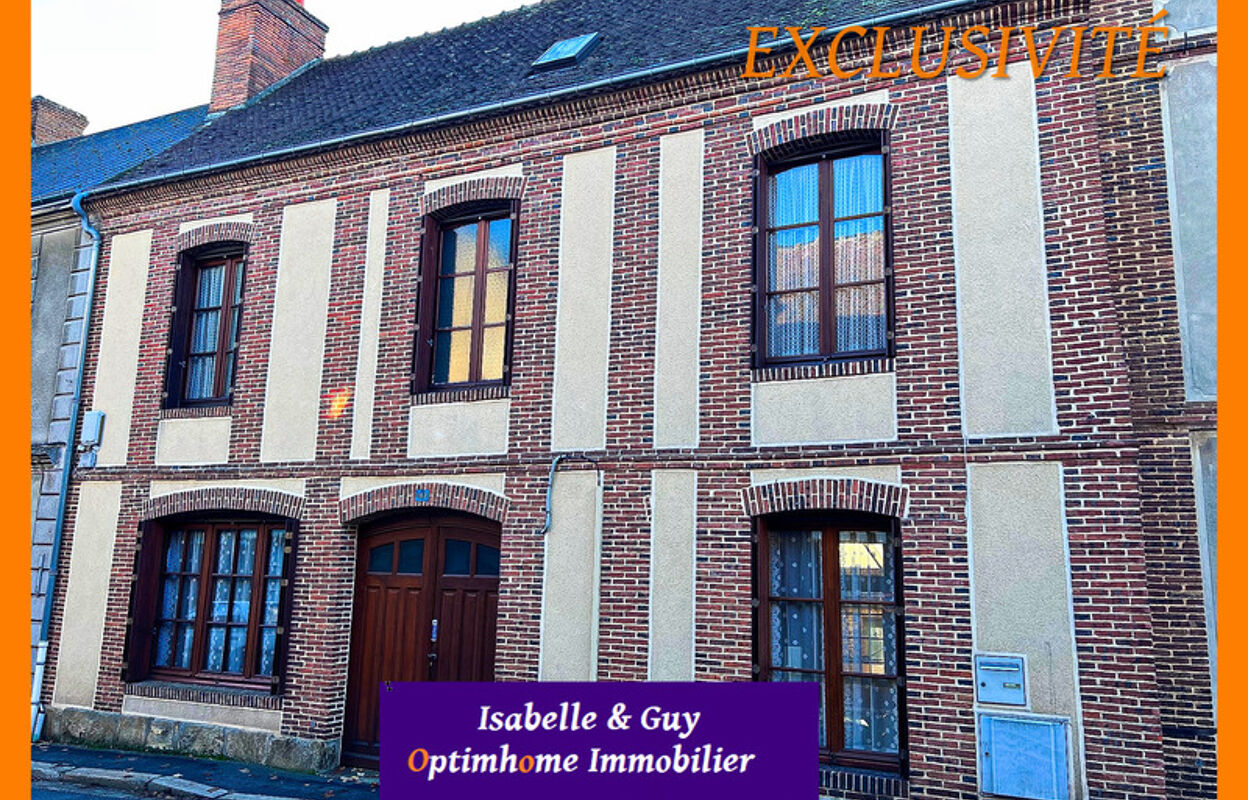 maison 5 pièces 117 m2 à vendre à Verneuil-sur-Avre (27130)
