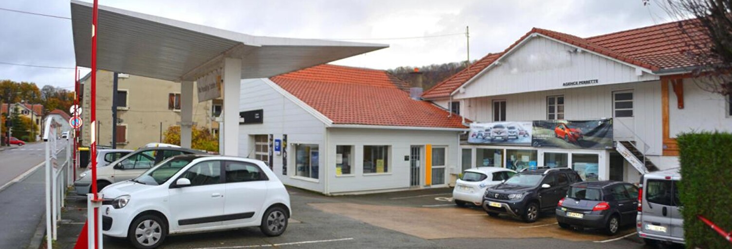 Immeuble  350 m² à vendre à Pont-de-Roide-Vermondans (25150)