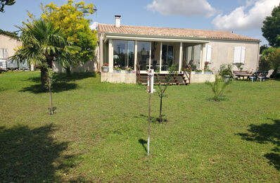 vente maison 378 000 € à proximité de Mortagne-sur-Gironde (17120)