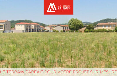 terrain 599 m2 à construire à Granges-les-Beaumont (26600)