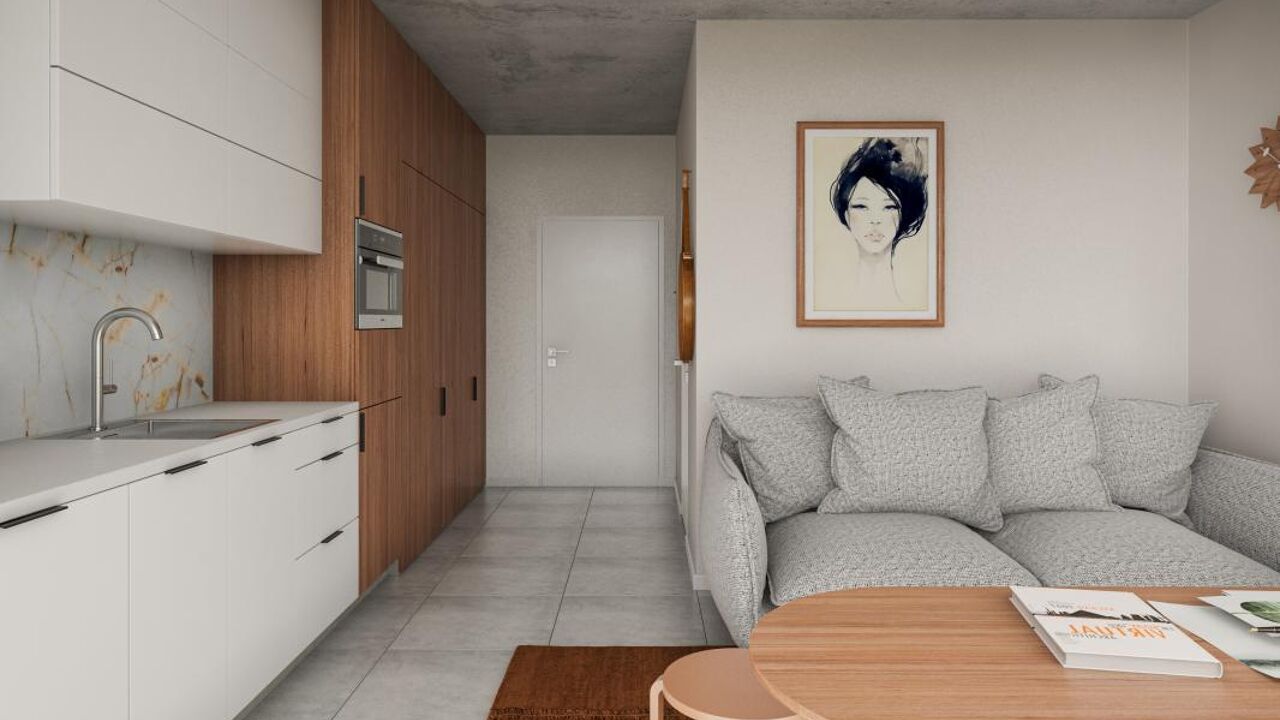 appartement 2 pièces 44 m2 à vendre à Champigny-sur-Marne (94500)
