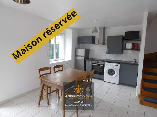 Maison T2 meublée à louer sur la commune de PLOUFRAGAN — photo du bien