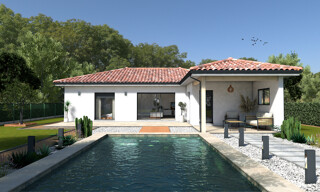 Maison 110 m² à construire Saubrigues (40230)