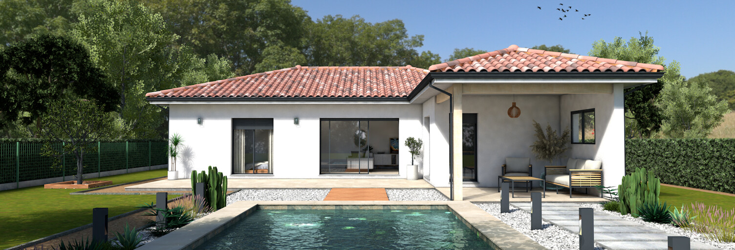 Maison 110 m² à construire Saubrigues (40230)