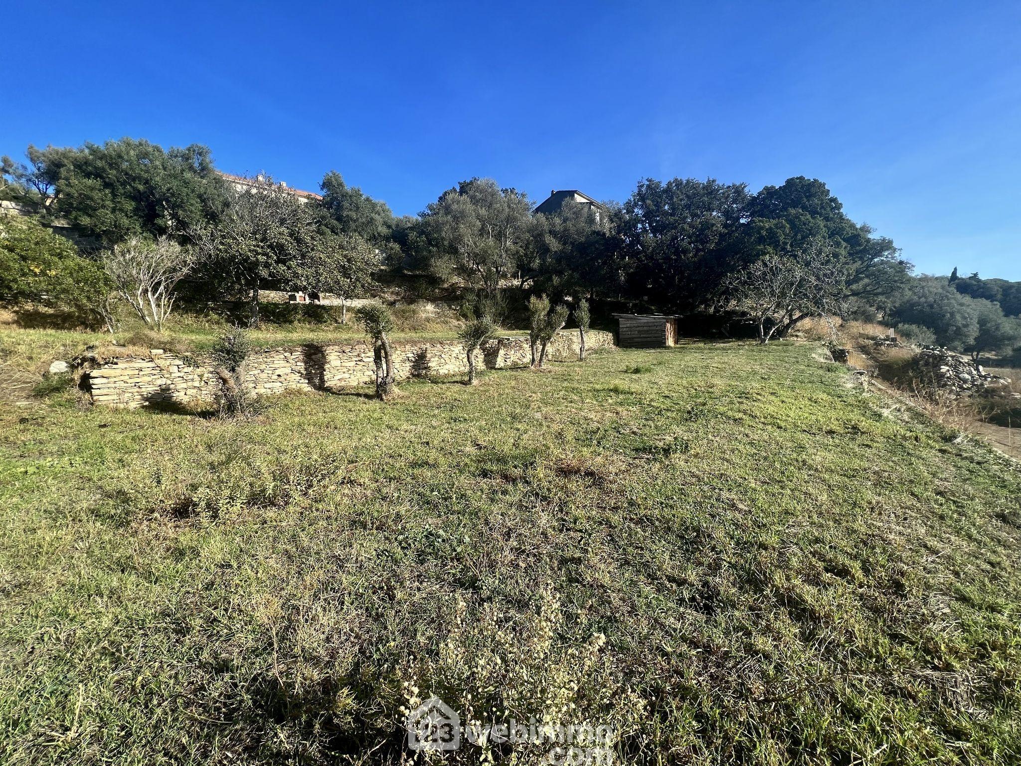 Photo Terrain constructible - 1865m² - Bastia image 2/4