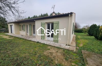 vente maison 142 500 € à proximité de Beauvais-sur-Matha (17490)