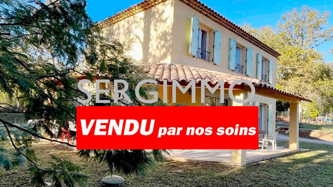 maison 5 pièces 133 m2 à vendre à Montauroux (83440)