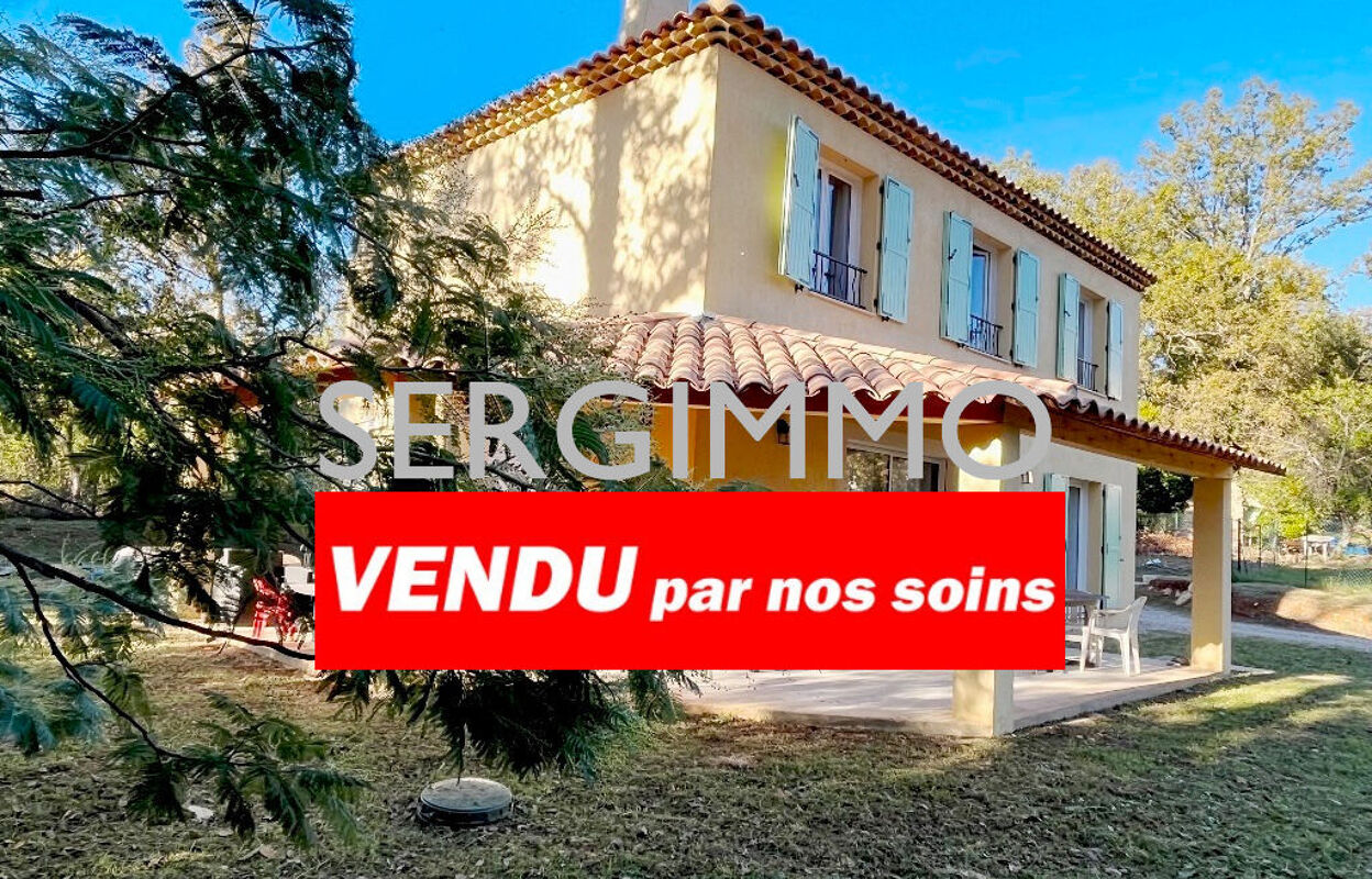 maison 5 pièces 133 m2 à vendre à Montauroux (83440)