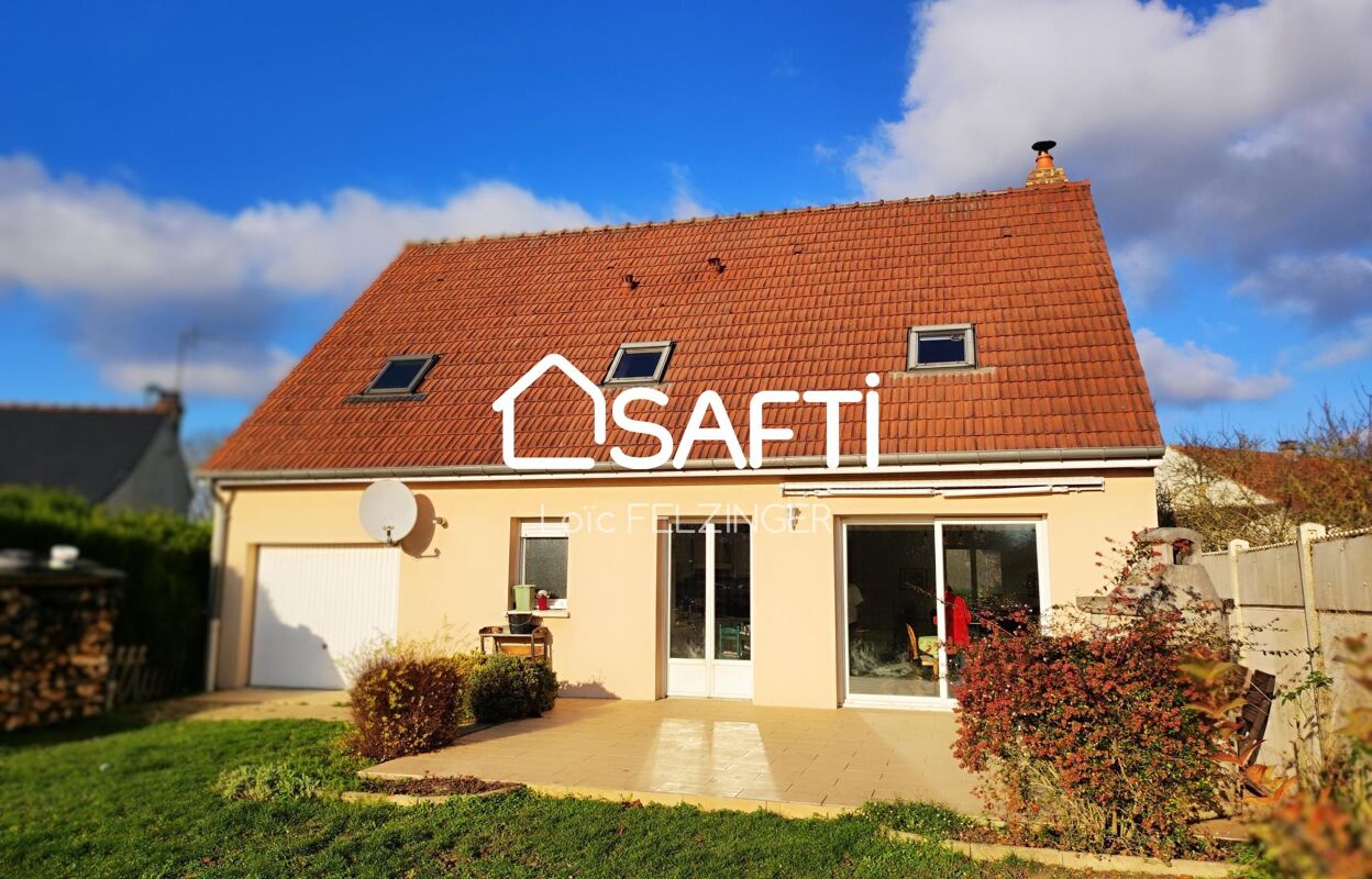maison 6 pièces 120 m2 à vendre à Athies-sous-Laon (02840)
