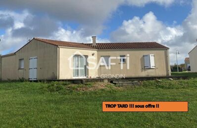 vente maison 205 000 € à proximité de Mazeray (17400)