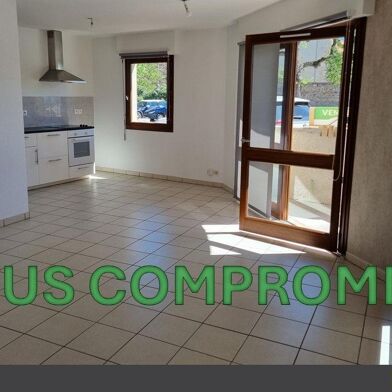 Appartement 2 pièces 49 m²