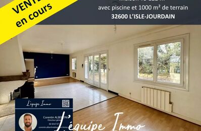 vente maison 245 000 € à proximité de Ségoufielle (32600)