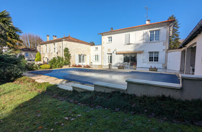 maison 7 pièces 249 m2 à vendre à Saint-Bris-des-Bois (17770)